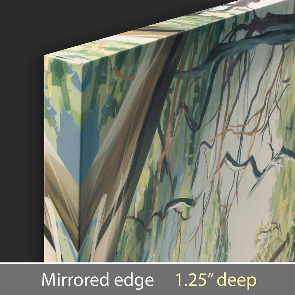 REFLECTIONS canvas art print by Dale Hitchcox