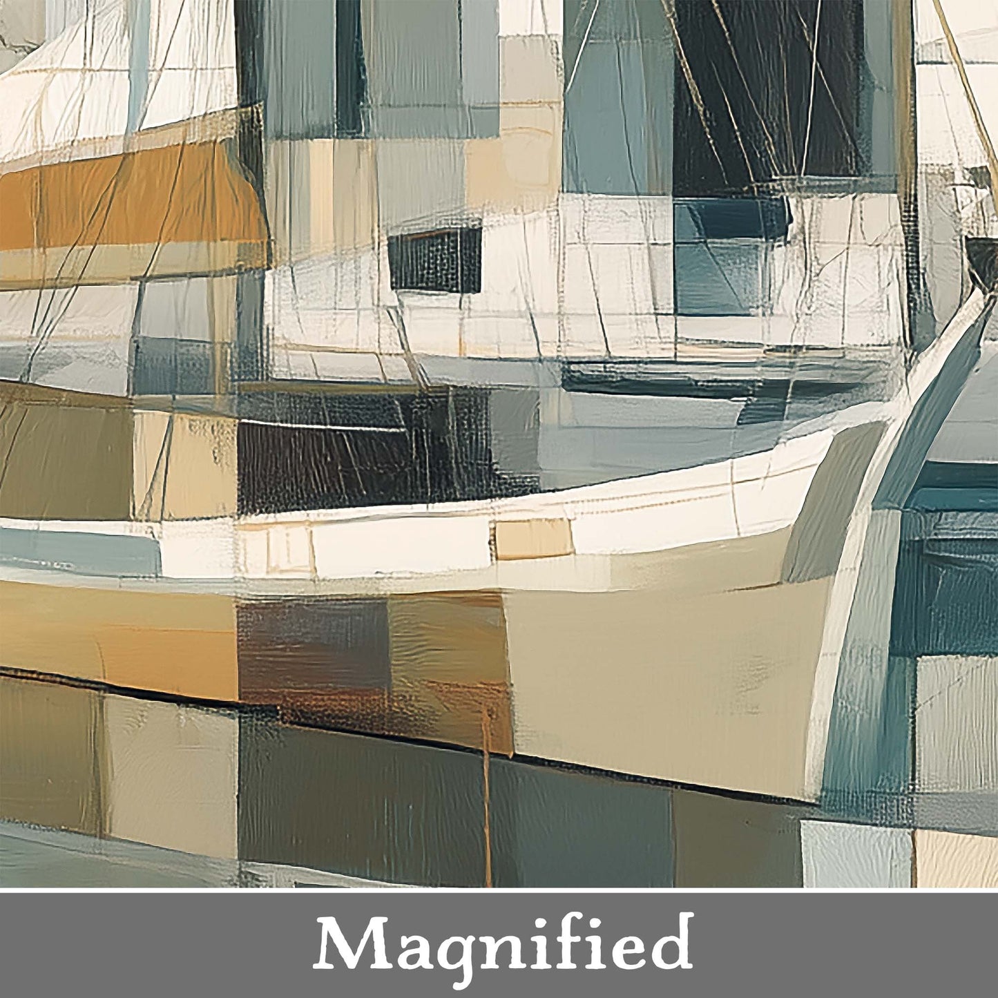 REFLECTIONS canvas art print by Dale Hitchcox