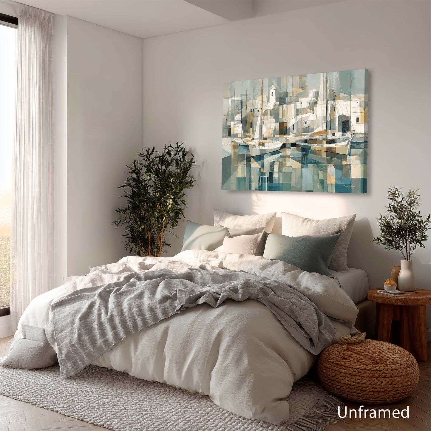 REFLECTIONS canvas art print by Dale Hitchcox