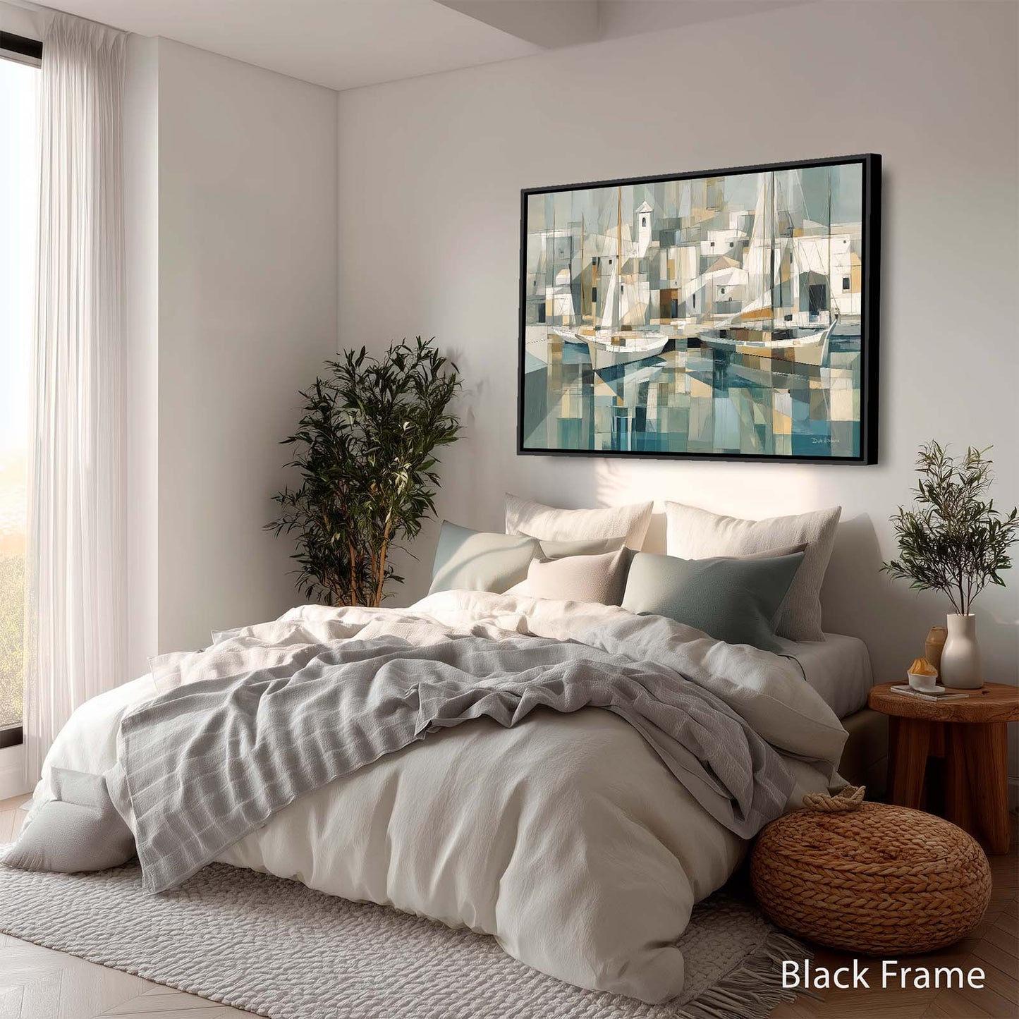 REFLECTIONS canvas art print by Dale Hitchcox
