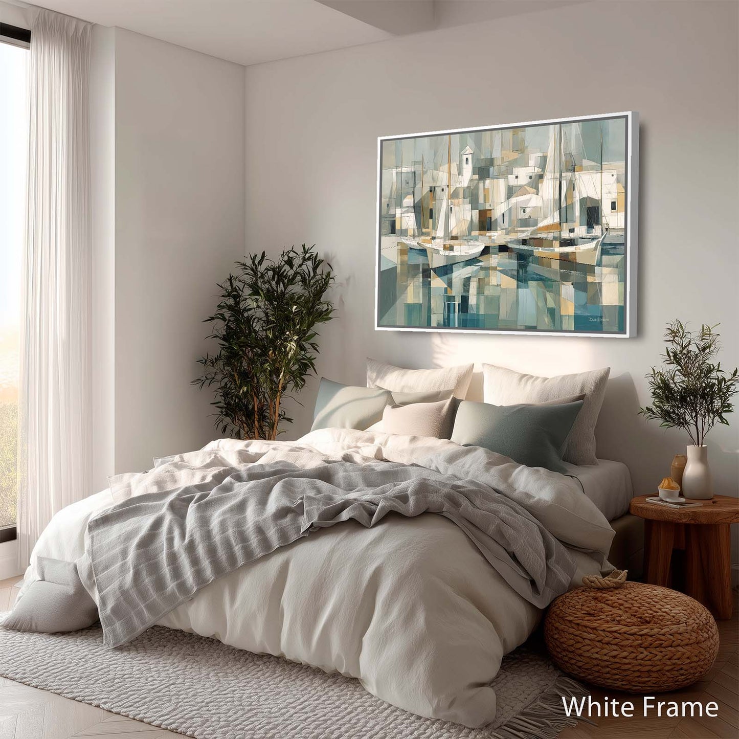 REFLECTIONS canvas art print by Dale Hitchcox