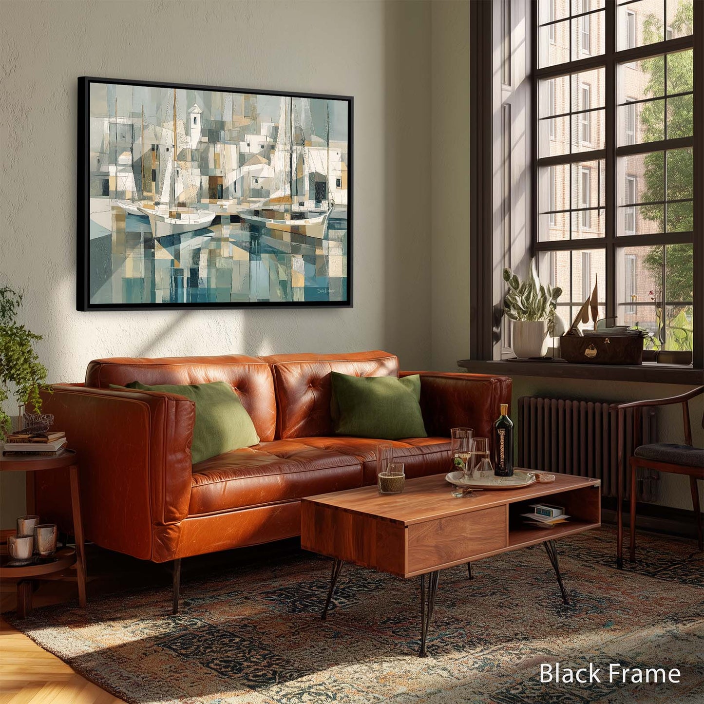 REFLECTIONS canvas art print by Dale Hitchcox
