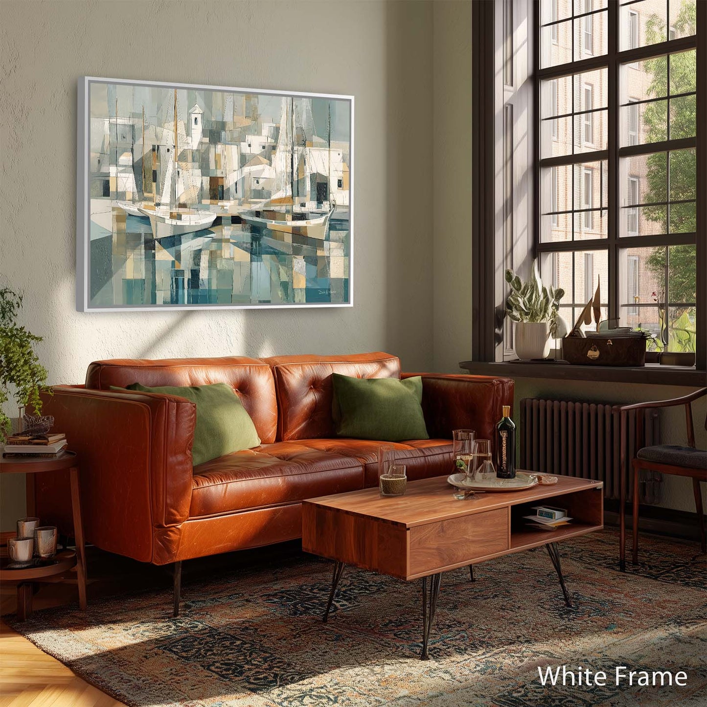 REFLECTIONS canvas art print by Dale Hitchcox