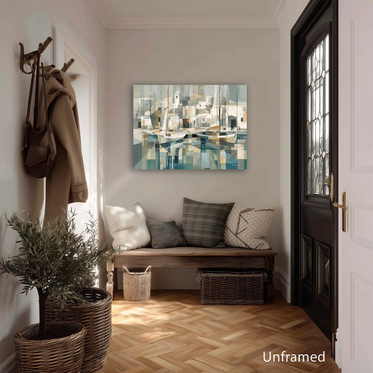 REFLECTIONS canvas art print by Dale Hitchcox