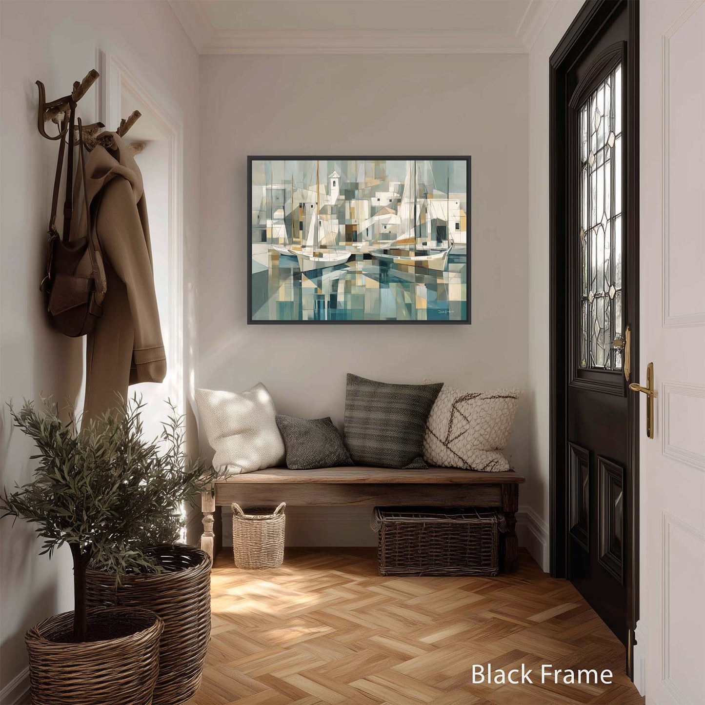 REFLECTIONS canvas art print by Dale Hitchcox