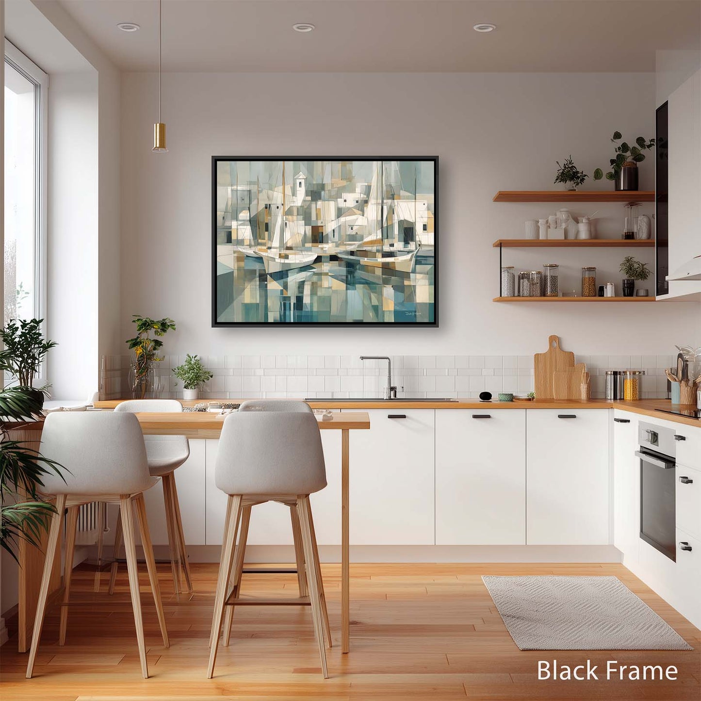 REFLECTIONS canvas art print by Dale Hitchcox