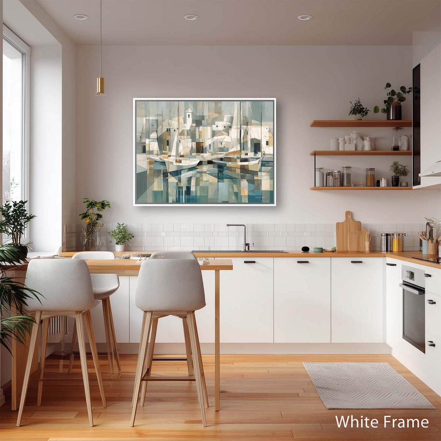 REFLECTIONS canvas art print by Dale Hitchcox