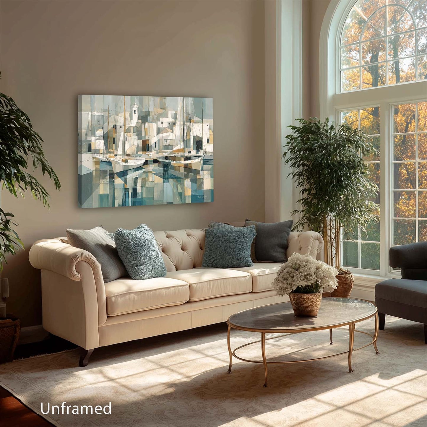 REFLECTIONS canvas art print by Dale Hitchcox