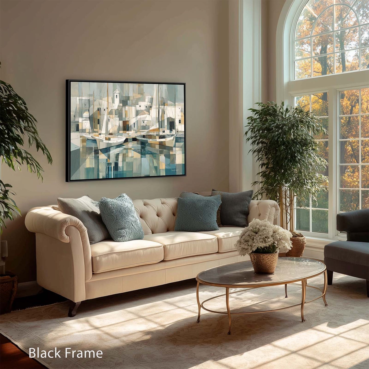 REFLECTIONS canvas art print by Dale Hitchcox