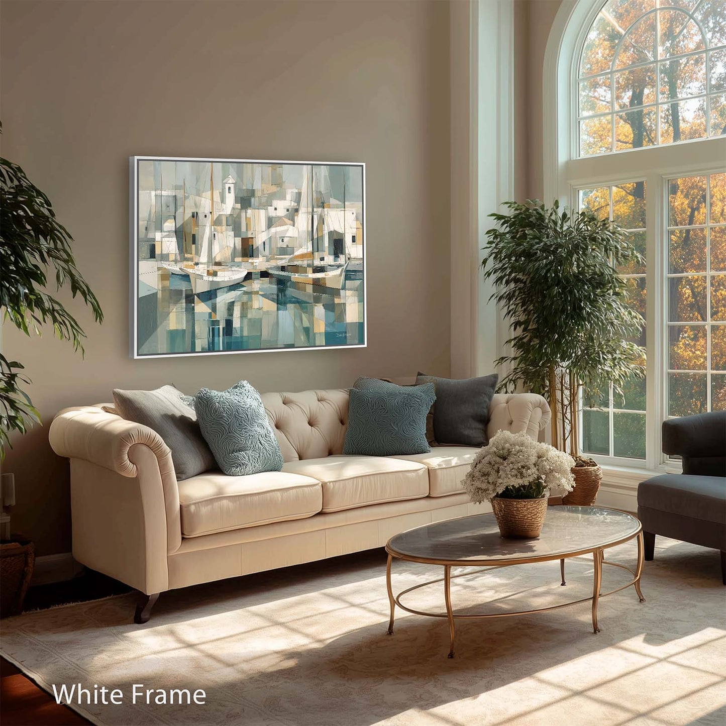 REFLECTIONS canvas art print by Dale Hitchcox
