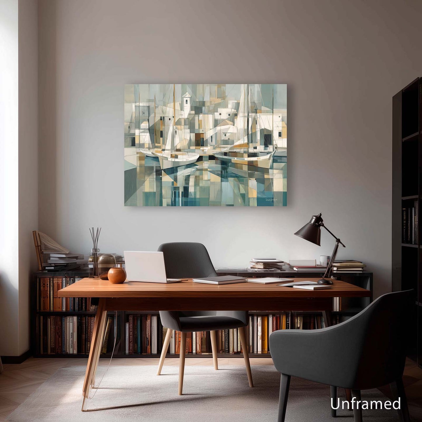 REFLECTIONS canvas art print by Dale Hitchcox
