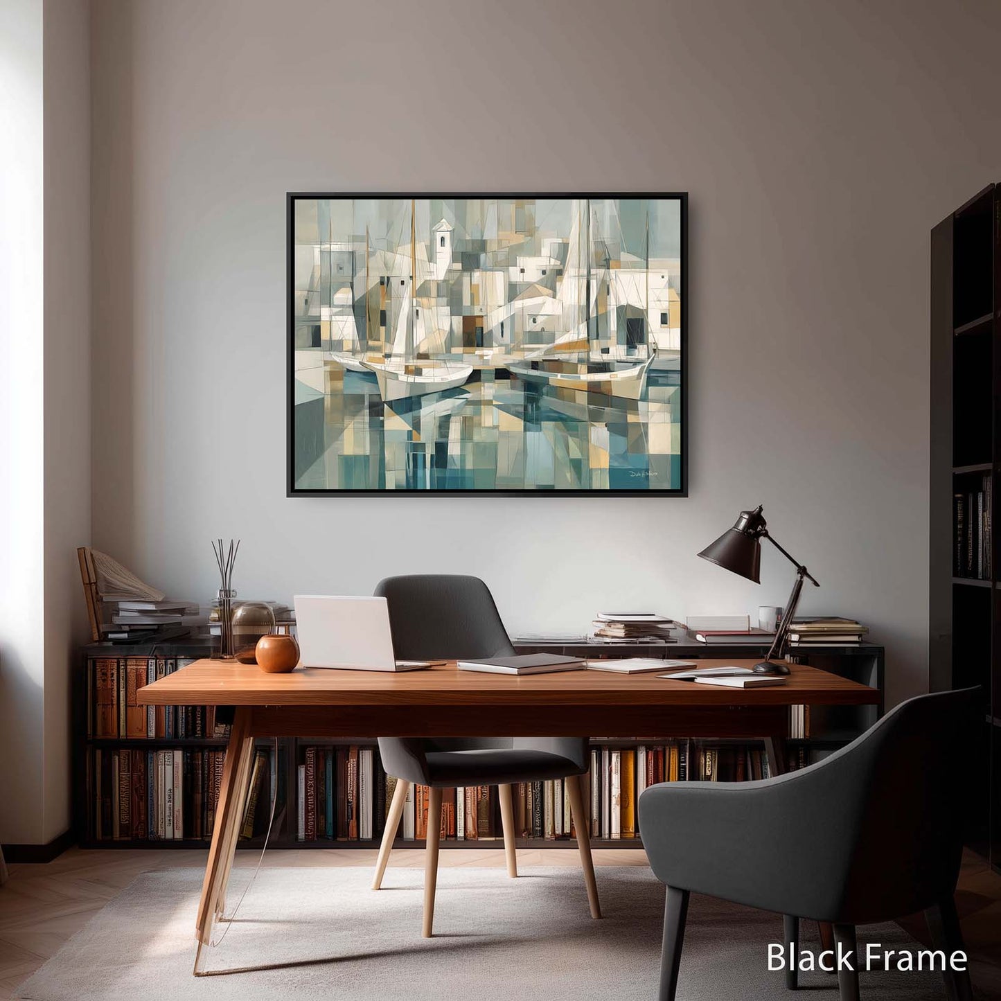 REFLECTIONS canvas art print by Dale Hitchcox