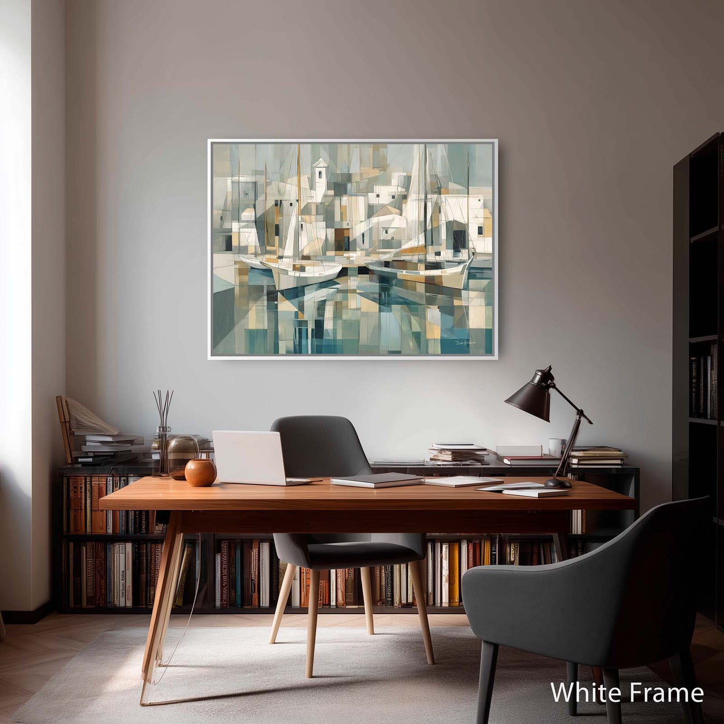 REFLECTIONS canvas art print by Dale Hitchcox