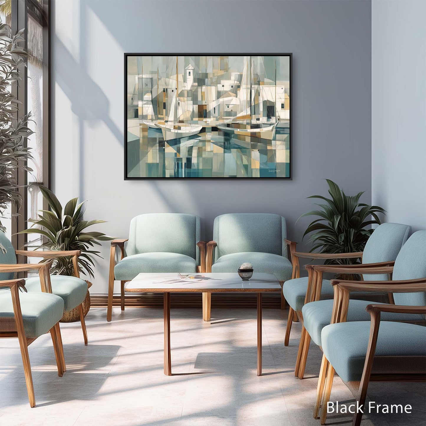 REFLECTIONS canvas art print by Dale Hitchcox