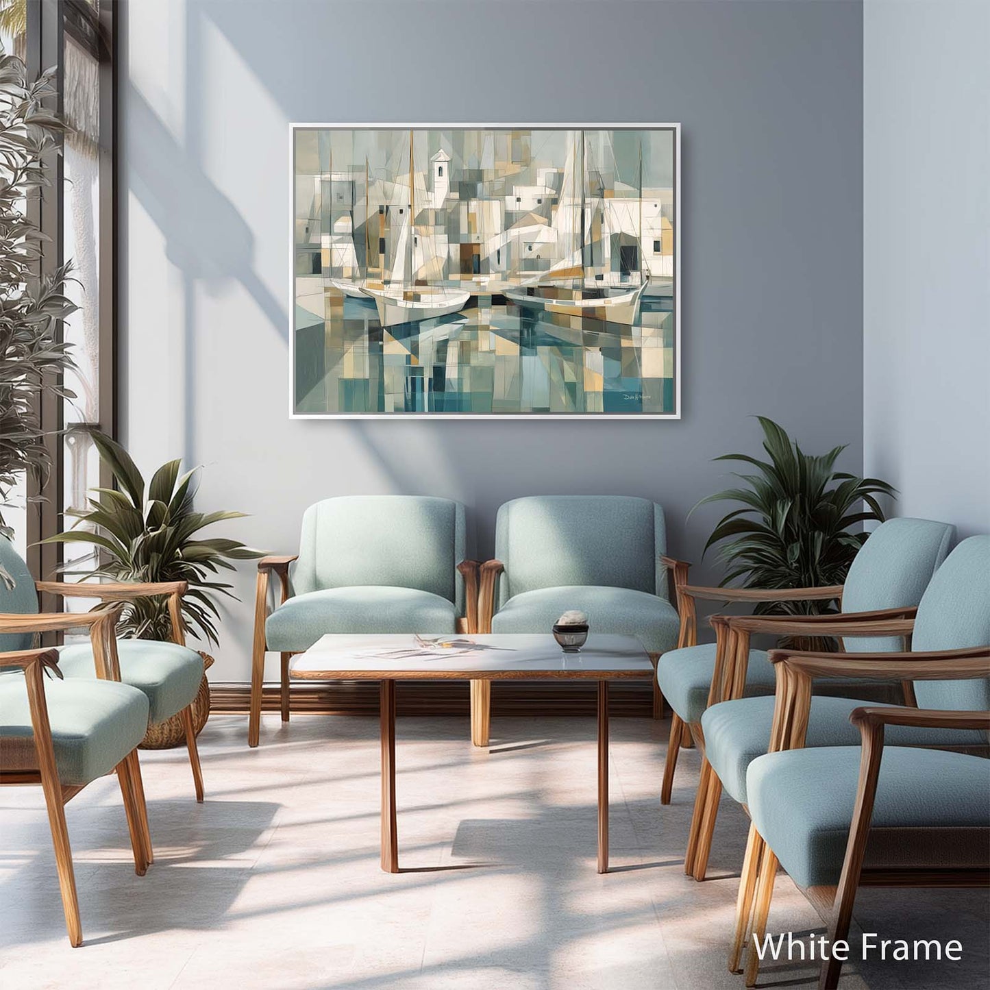REFLECTIONS canvas art print by Dale Hitchcox