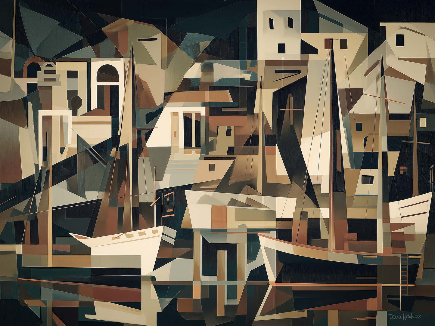 BROWN BOATS