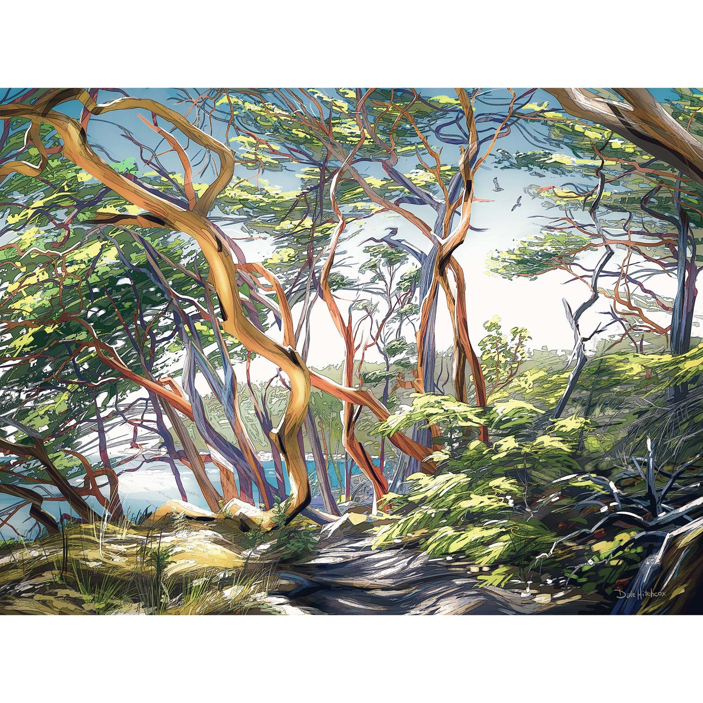 ARBUTUS PATH