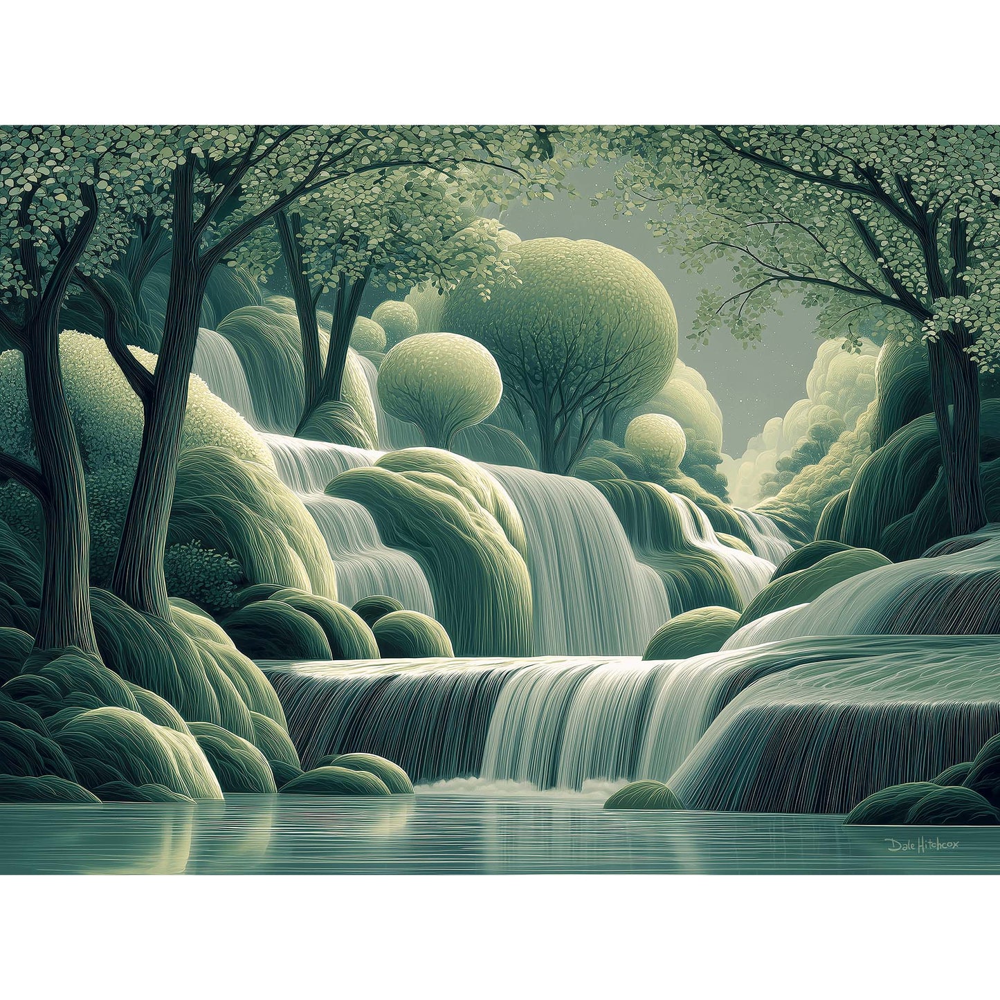 MIDNIGHT WATERFALL