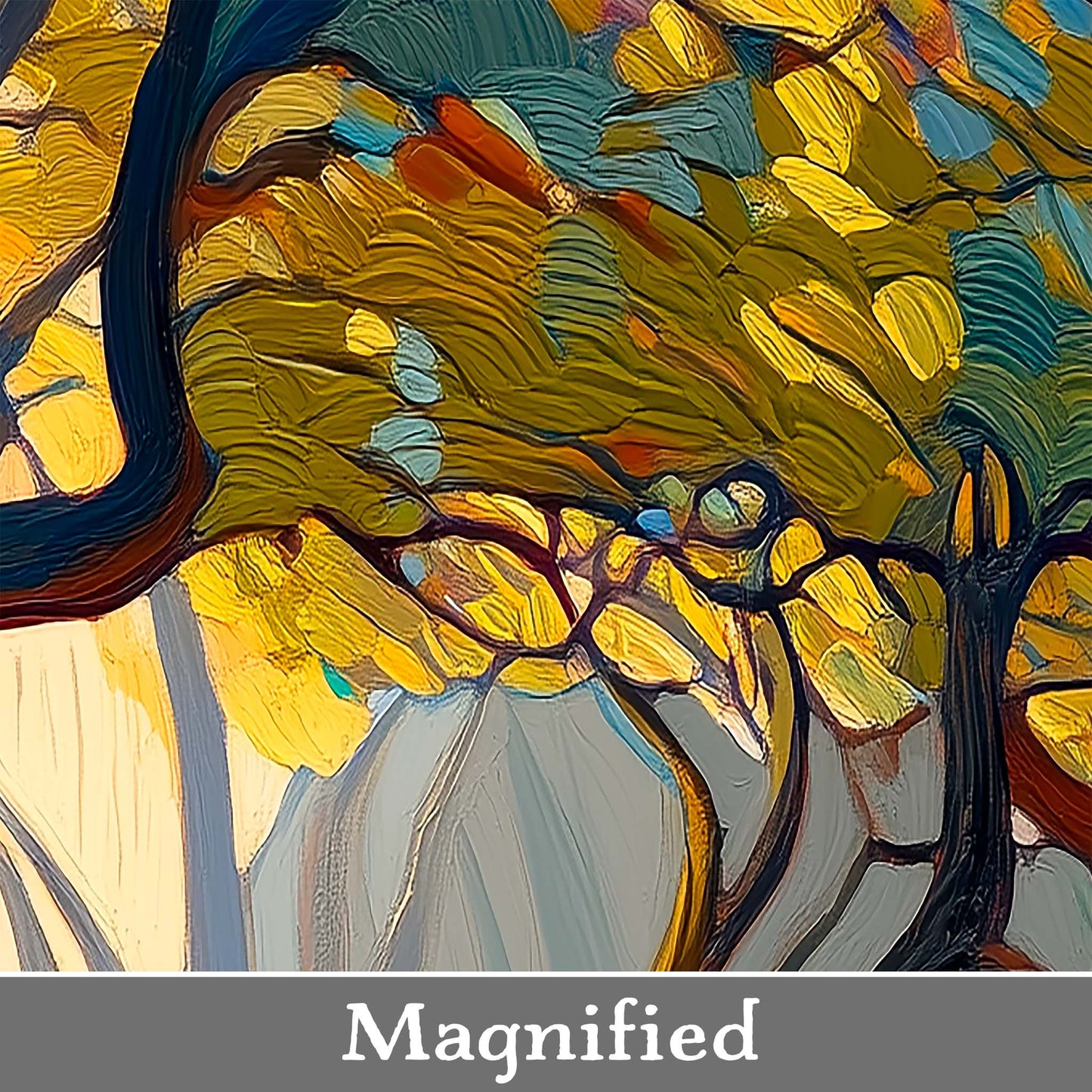 SUNLIT PATH canvas art print by Dale Hitchcox