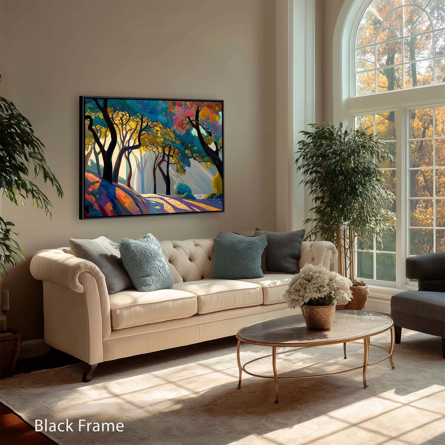 SUNLIT PATH canvas art print by Dale Hitchcox