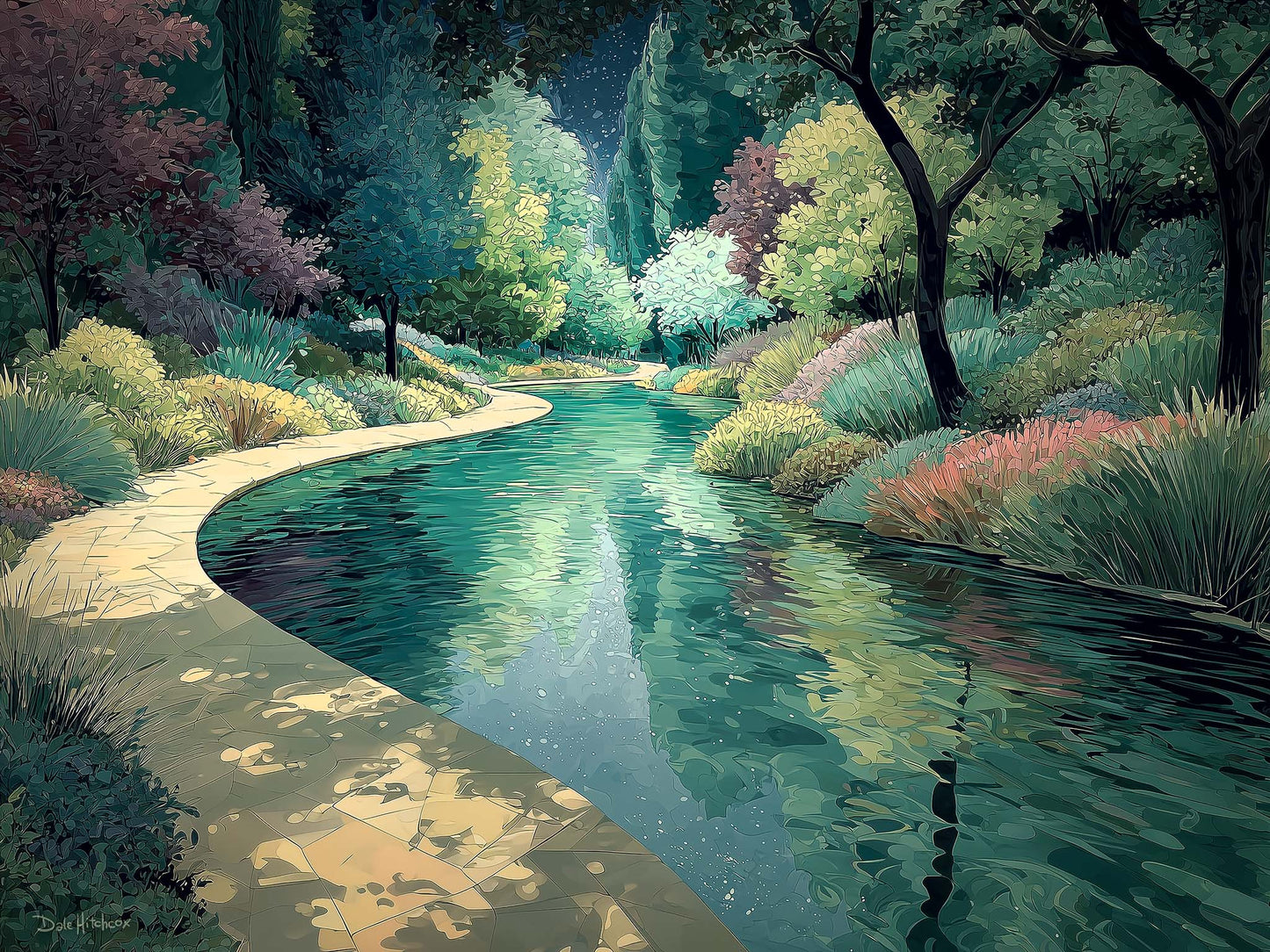 MOONLIGHT PATH