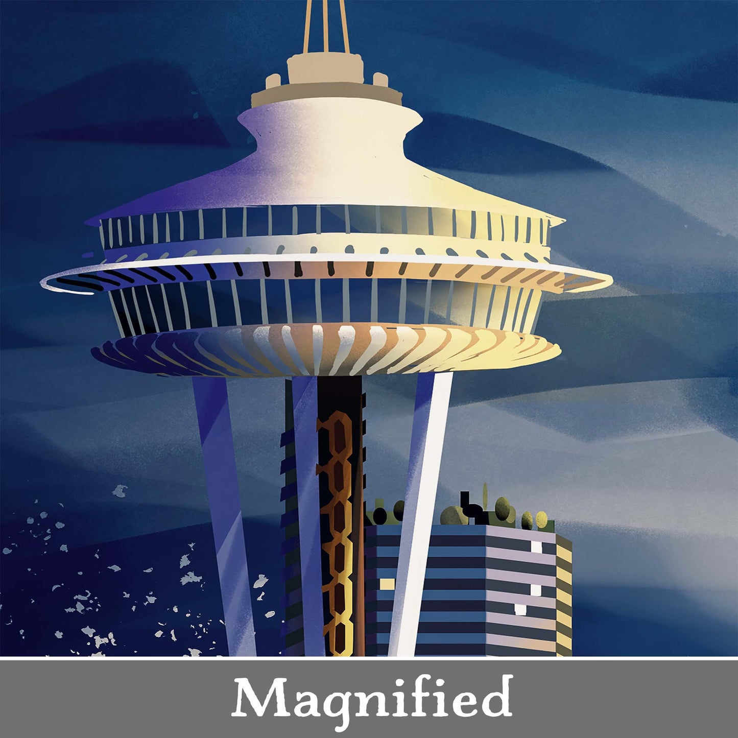 SEATTLE AND MT RAINIER