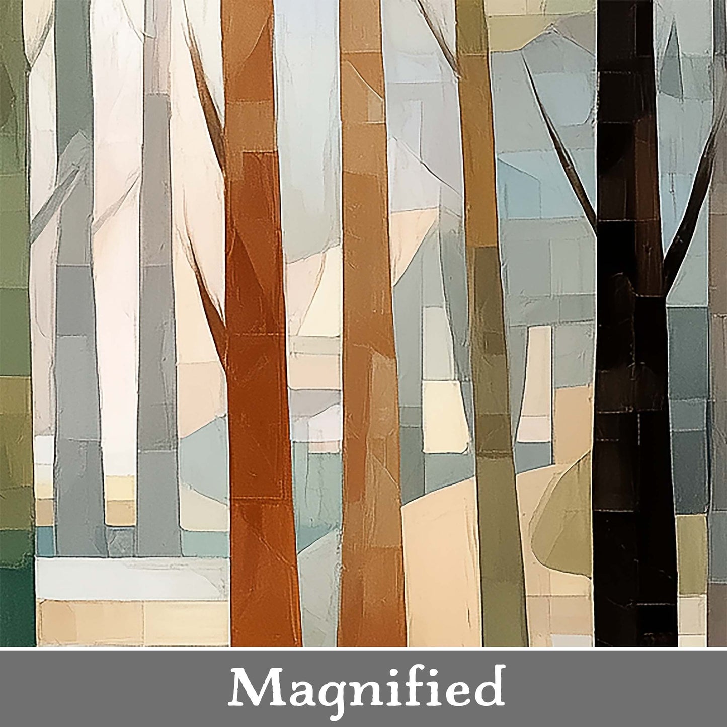 SUNLIT FOREST canvas art print by Dale Hitchcox