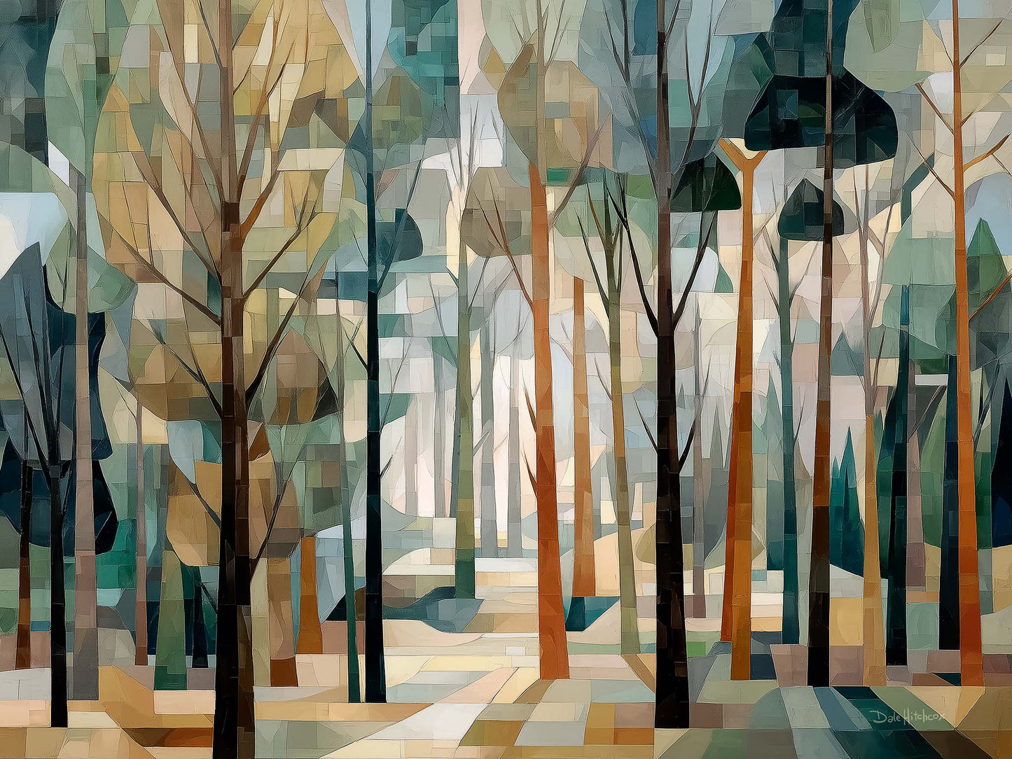 SUNLIT FOREST