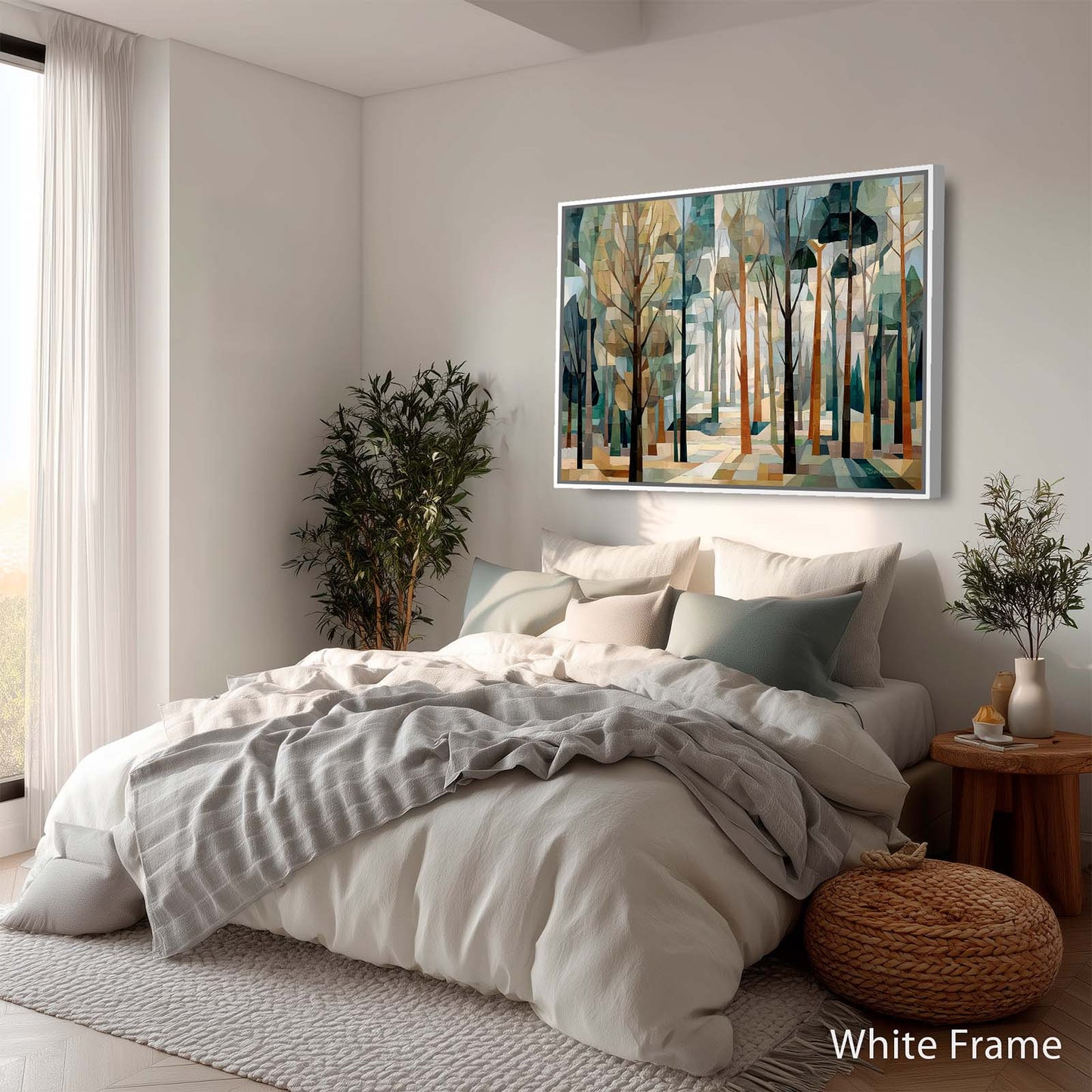 SUNLIT FOREST canvas art print by Dale Hitchcox