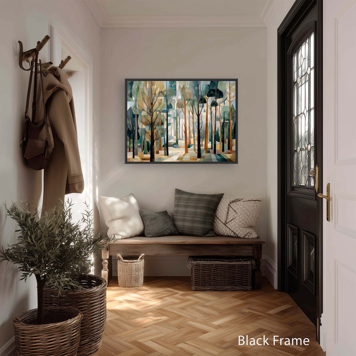 SUNLIT FOREST canvas art print by Dale Hitchcox
