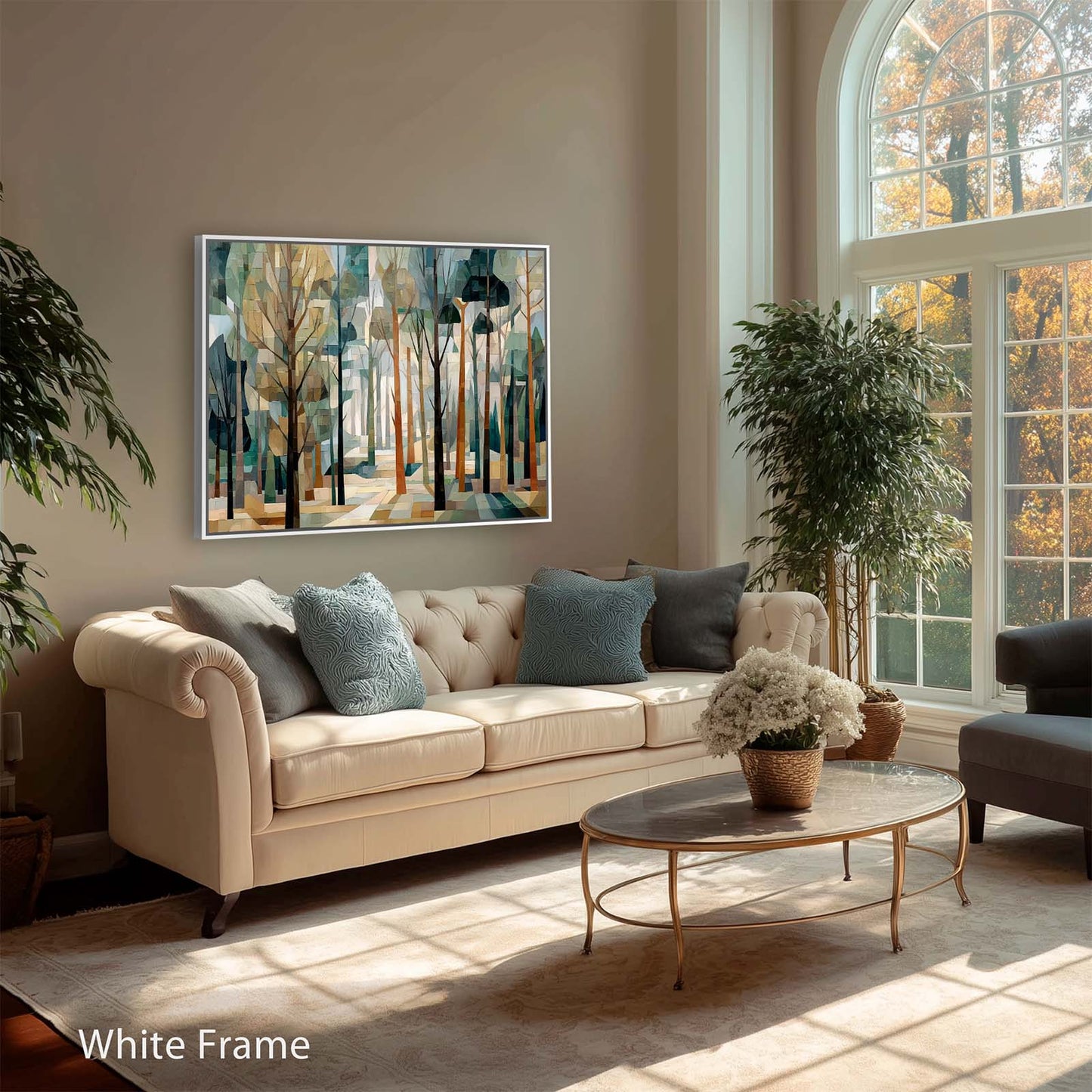 SUNLIT FOREST canvas art print by Dale Hitchcox