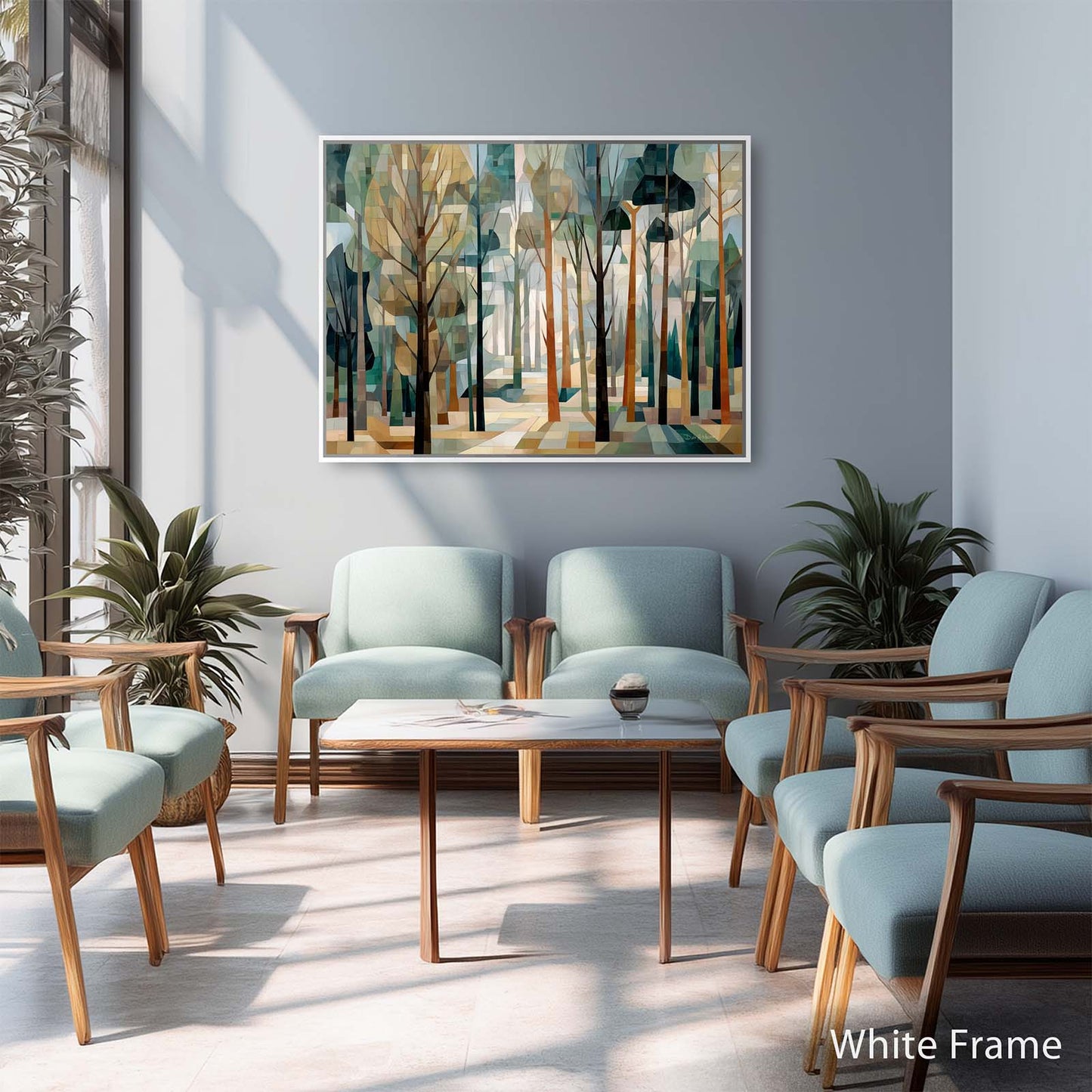 SUNLIT FOREST canvas art print by Dale Hitchcox