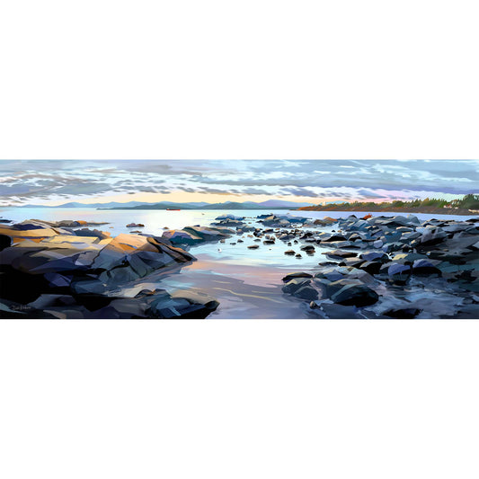CLOVER POINT canvas art by Dale Hitchcox