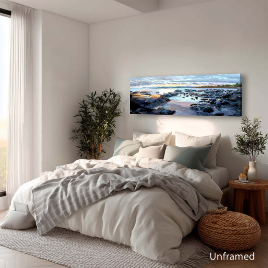 CLOVER POINT canvas art by Dale Hitchcox