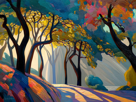 SUNLIT FOREST