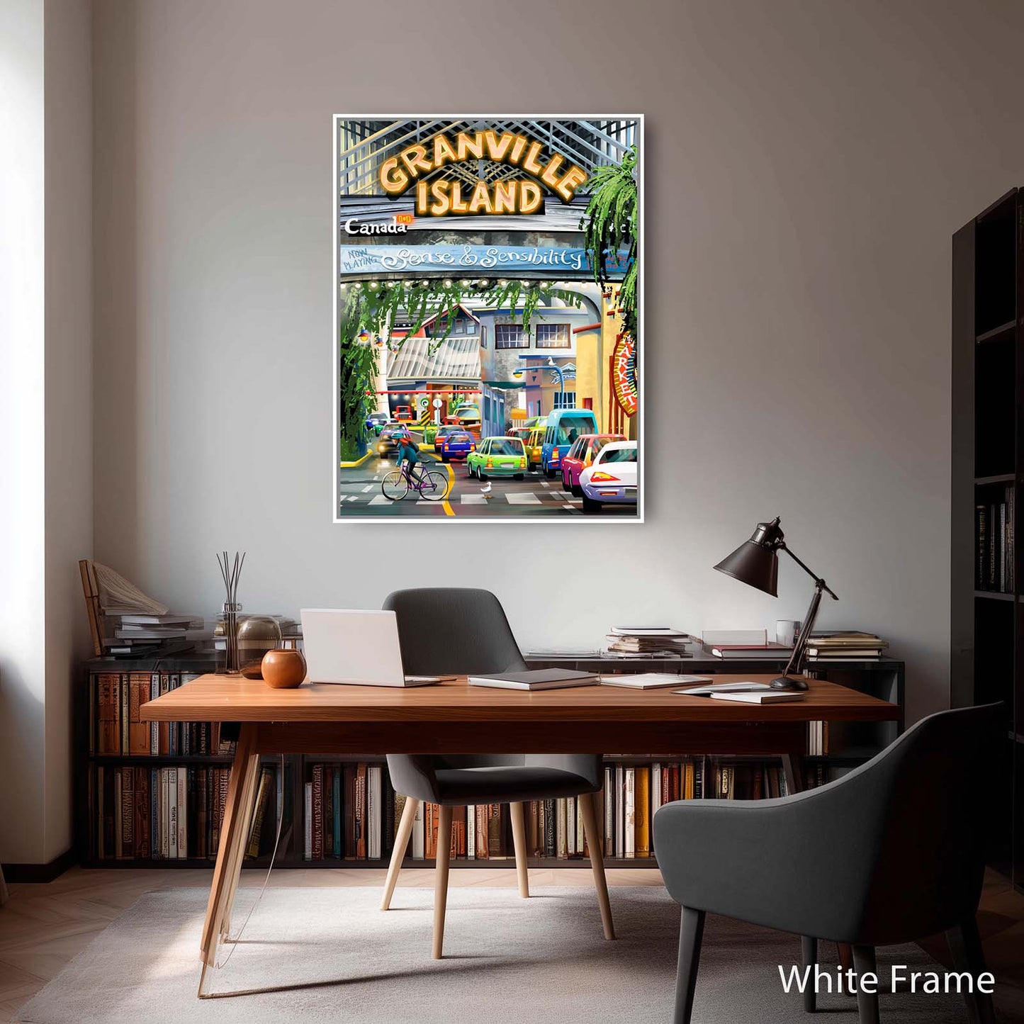 GRANVILLE ISLAND