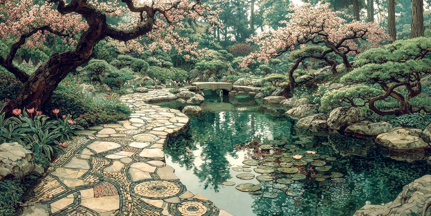 JAPANESE GARDEN