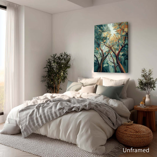 REACHING canvas art print by Dale Hitchcox