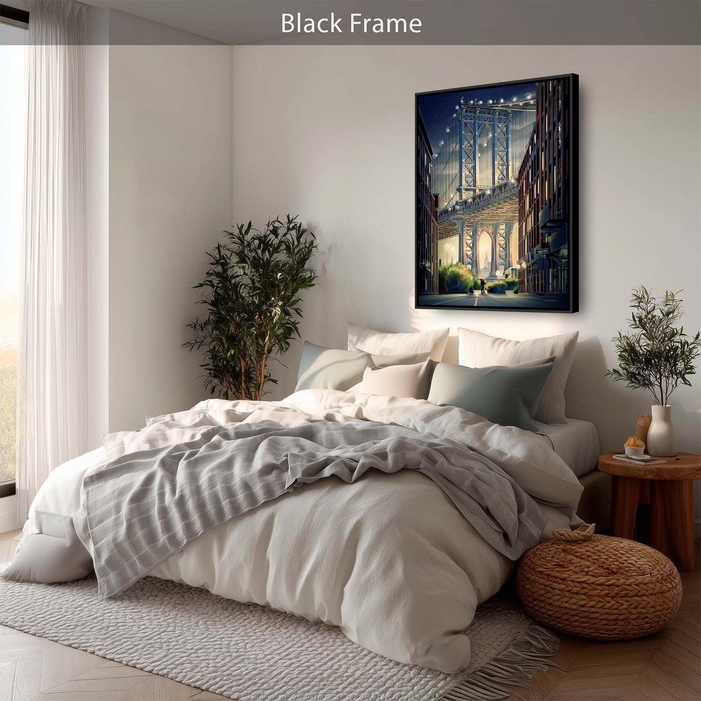 MANHATTAN BRIDGE, BROOKLYN NY