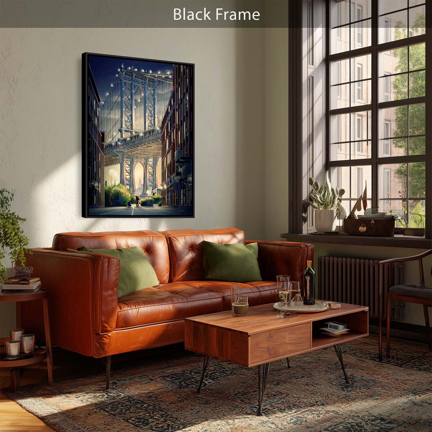 MANHATTAN BRIDGE, BROOKLYN NY