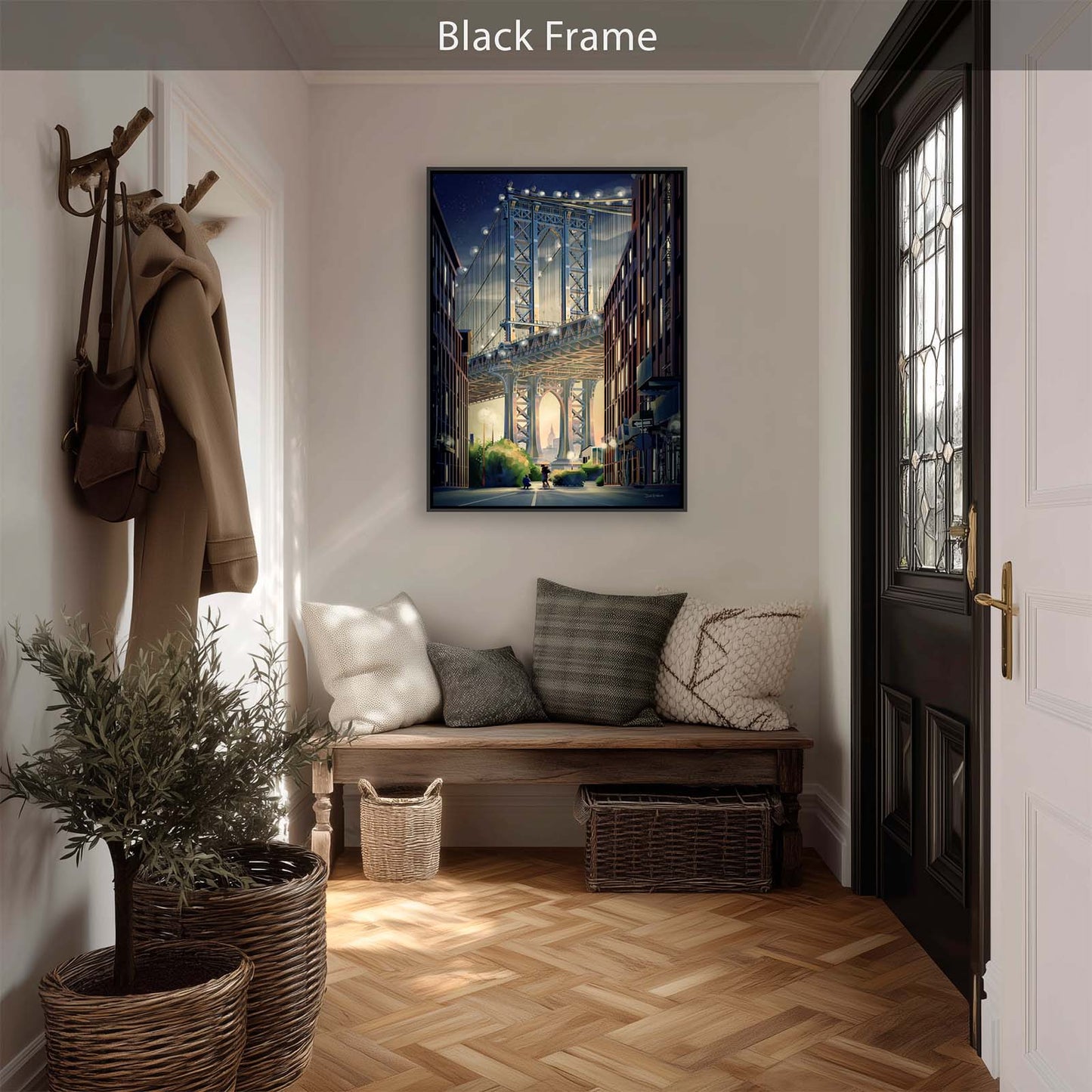 MANHATTAN BRIDGE, BROOKLYN NY