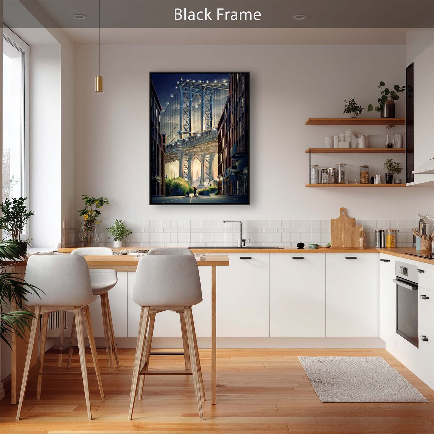 MANHATTAN BRIDGE, BROOKLYN NY