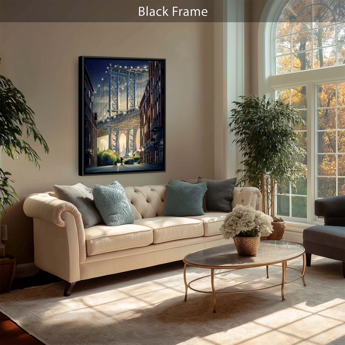 MANHATTAN BRIDGE, BROOKLYN NY