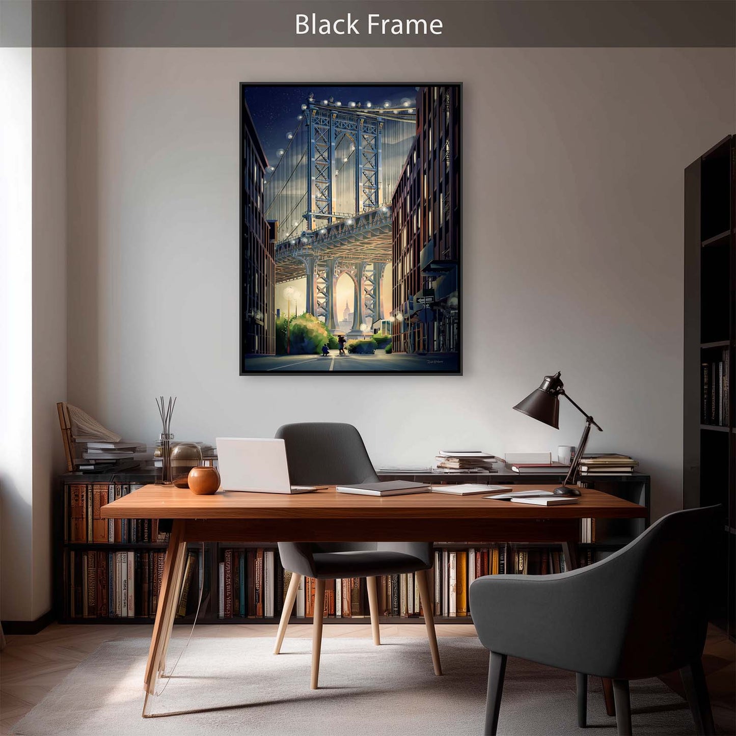 MANHATTAN BRIDGE, BROOKLYN NY