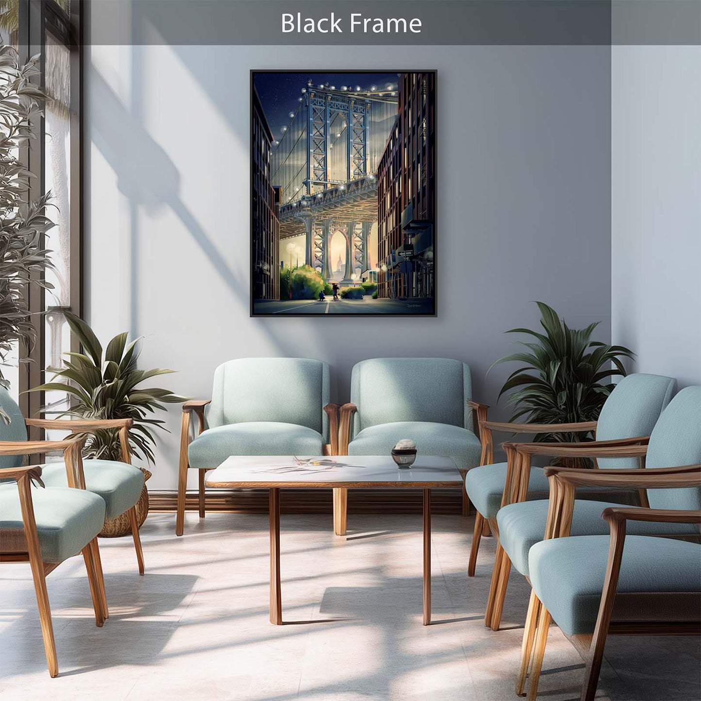 MANHATTAN BRIDGE, BROOKLYN NY