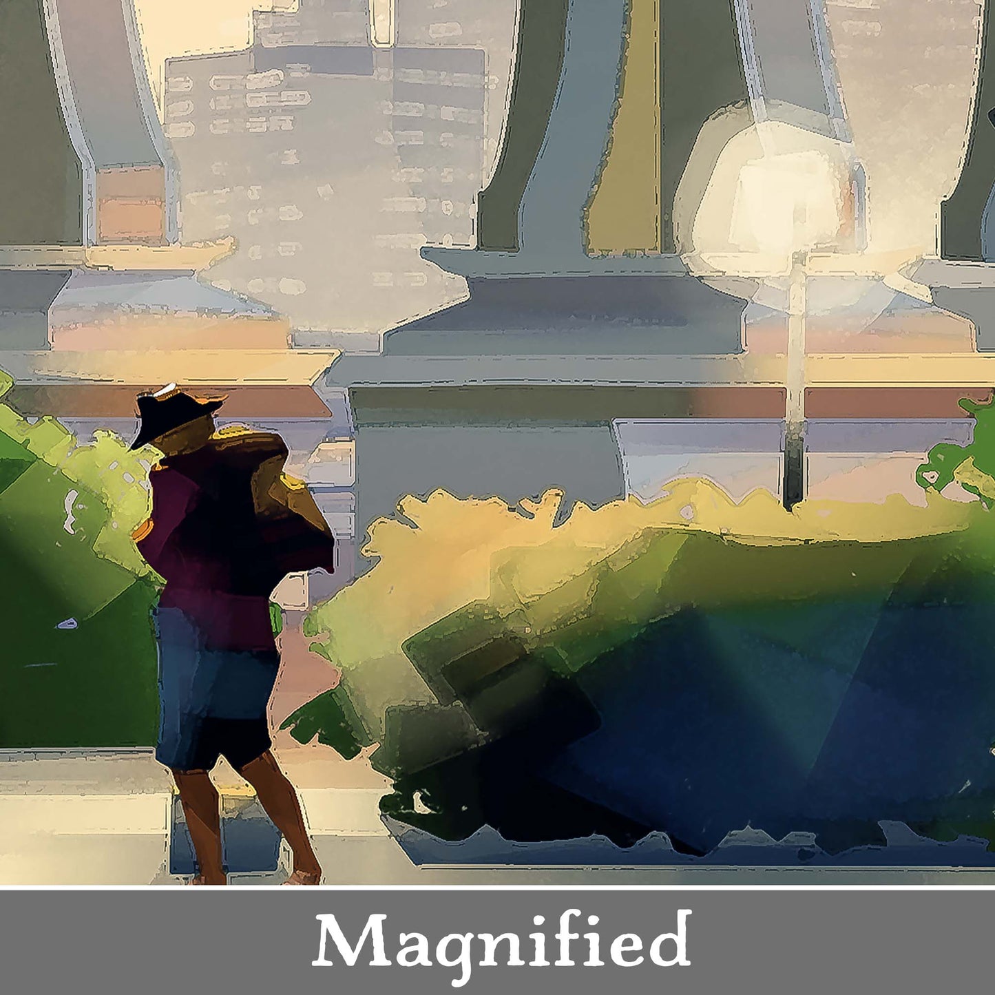 MANHATTAN BRIDGE, BROOKLYN NY