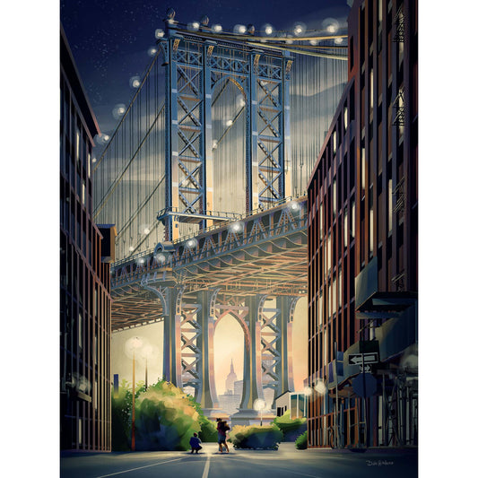 MANHATTAN BRIDGE, BROOKLYN NY