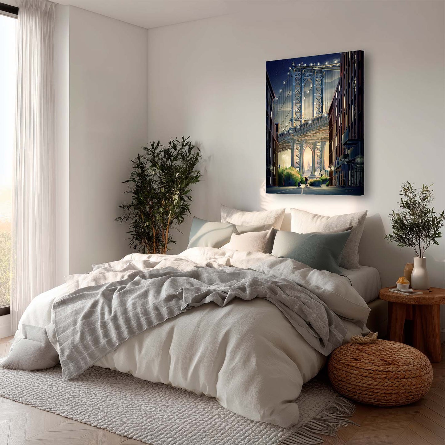 MANHATTAN BRIDGE, BROOKLYN NY