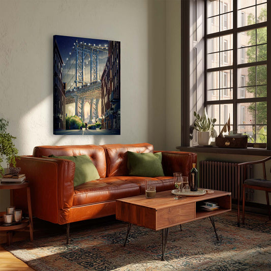 MANHATTAN BRIDGE, BROOKLYN NY