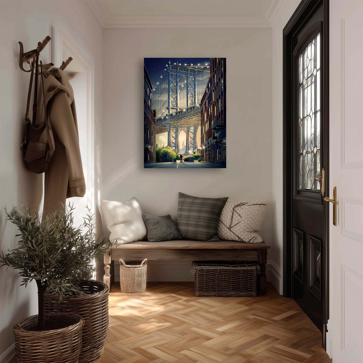 MANHATTAN BRIDGE, BROOKLYN NY